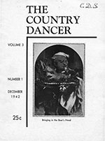 The Country Dancer, Vol. 3 No. 1