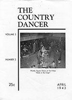 The Country Dancer, Vol. 3 No. 2