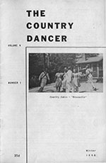 The Country Dancer, Vol. 4 No. 1