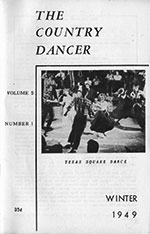 The Country Dancer Volume 5, No. 1