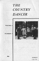 The Country Dancer Vol. 5 No. 3