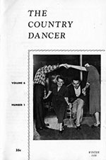 The Country Dancer Volume 6, No. 1 - Winter 1950