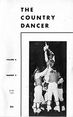 The Country Dancer Volume 6, No. 2