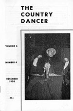 The Country Dancer, Volume 6, No. 4 - December 1950