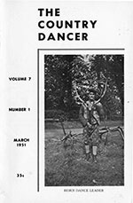 The Country Dancer Vol. 7 No. 1