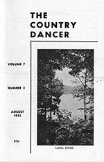 The Country Dancer Volume 7, No. 3