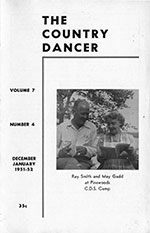The Country Dancer Vol. 7 No. 4