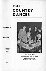 The Country Dancer Vol. 8 No. 1