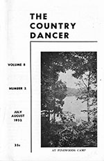 The Country Dancer Vol. 8 No. 2