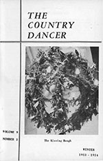 The Country Dancer Volume 9, No. 3