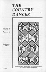 The Country Dancer Volume 9, No. 4 - February 1954
