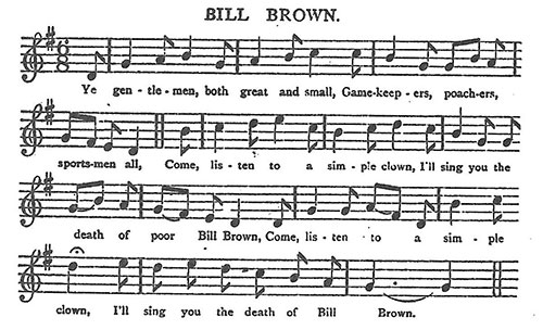 Bill Brown Tune