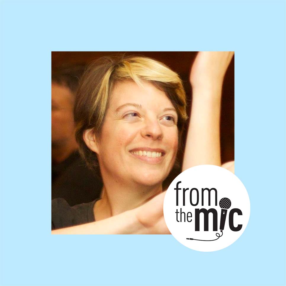 From the Mic with Louise Siddons