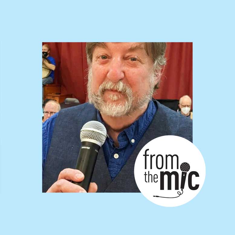 From the Mic with Steve Zakon-Anderson