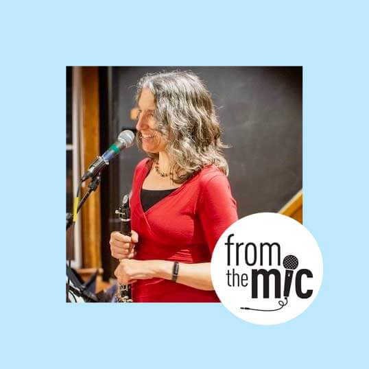 From the Mic with Susan Kevra