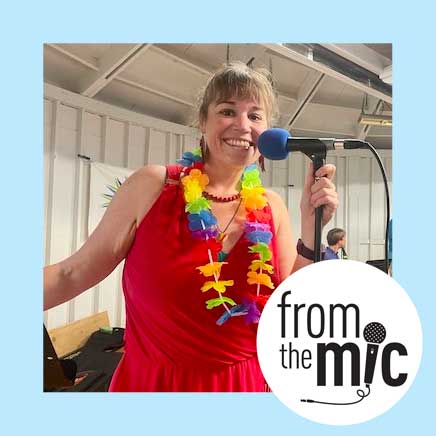 From the Mic with Wendy Graham