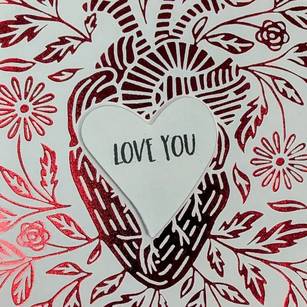 Handmade Valentine Cards